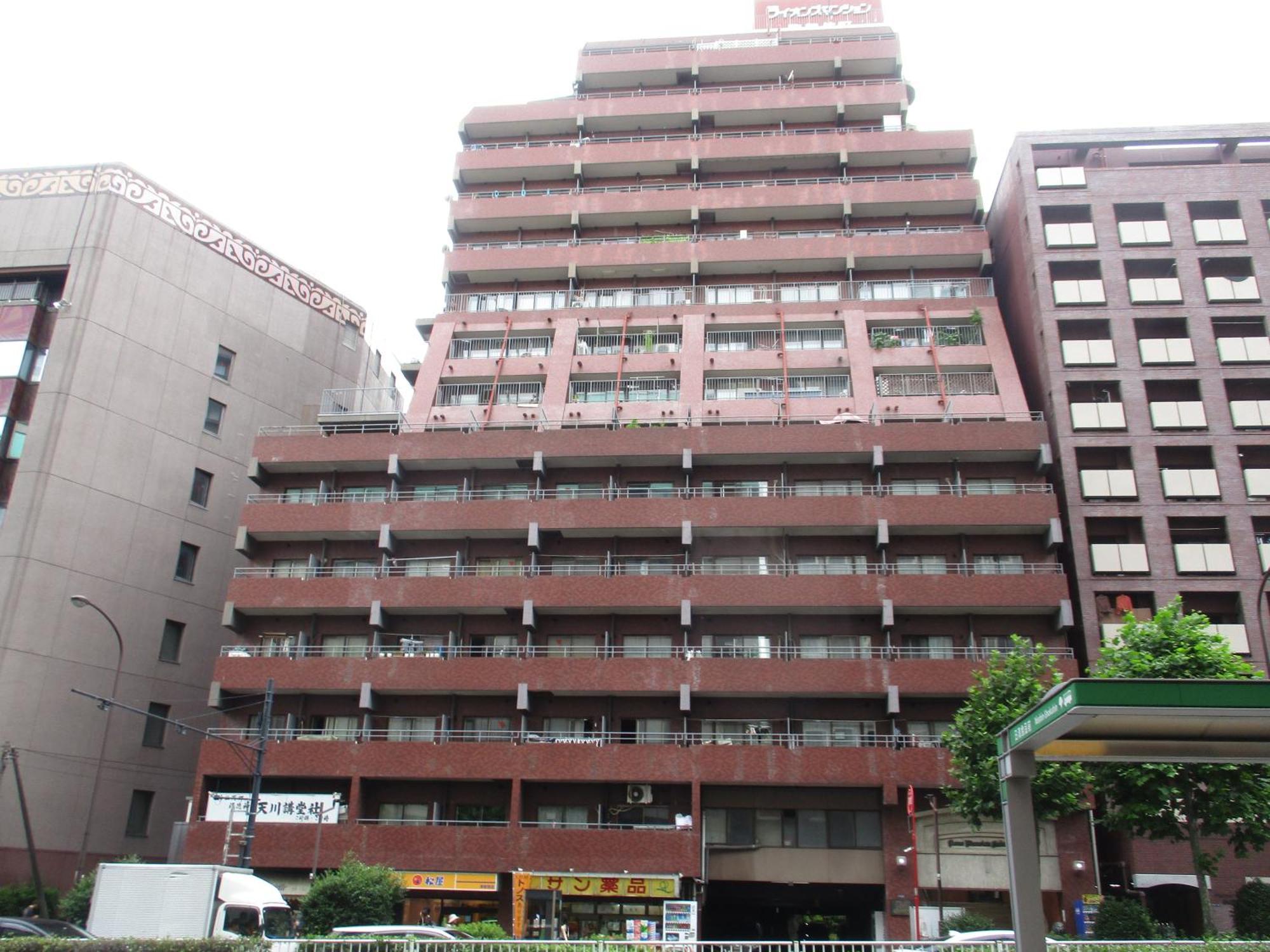 ライオンズマンション歌舞伎町c Appartement Tokio Buitenkant foto